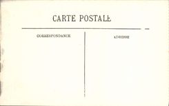 VINTAGE POSTCARD Fontainebleau the Palate the Gallery Henri II