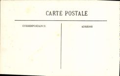 VINTAGE POSTCARD Fontainebleau the Palate Room To be slept Of Mrs. de Maintenon