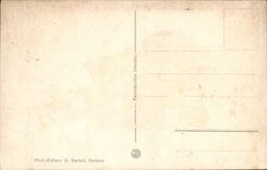 VINTAGE POSTCARD Territet Veytaux Chillon And Dents Of the South