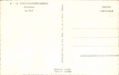 MODERN CARD Diben In Plougasnou the Port