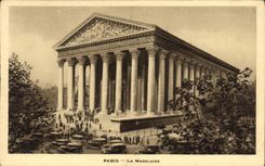 CPA Paris La Madeleine