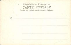 VINTAGE POSTCARD Vichy Church Saint Blaise
