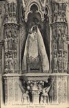 VINTAGE POSTCARD Delivrande Notre Dame Of Delivrande the miraculous Virgin