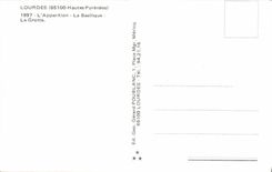 MODERN CARD Heavy appearance the basilica the cave