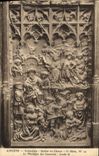 CPA Amiens Cathedrale Stalles Du Choeur Le massacre des Innoncents 