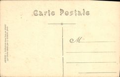 VINTAGE POSTCARD Amiens Cathedral Stalls Of the Chorus magi offering the present