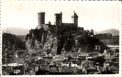 CPM foix Le chateau