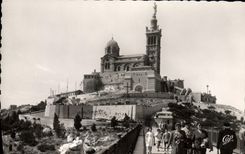 CPM Marseille Notre Dame de la Garde