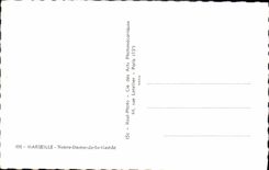 CPM Marseille Notre Dame de la Garde
