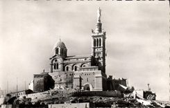 CPM Marseille Notre Dame De La Garde