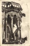 VINTAGE POSTCARD Cathedral De Laon Dreams