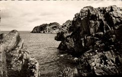 CPM Plougasnou Vue De La Pointe De Primel