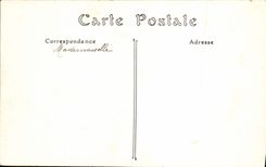 VINTAGE POSTCARD Primel the Large Rock Of rear Manor house Zalou