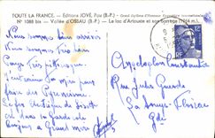 CPM Vallee D'Ossau Le Lac D'Artouste et son barrage