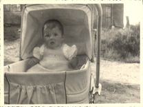 Photograph Martine 1960 Baby Child