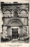 CPA Beauvais Eglise Saint Etienne Portail Roman