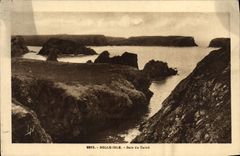 VINTAGE POSTCARD Beautiful Isle Bay Of Talud