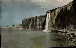 POSTAL MODERNA Dieppe los acantilados tomados del embarcadero está