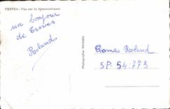 MODERN CARD Truces Seen On Simeonstrasse