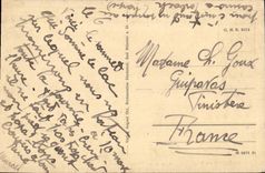 VINTAGE POSTCARD Bad Munster Am Stein Kurpark MIT Rheingrafenstein