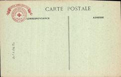 VINTAGE POSTCARD Museum of the army Paris Napoleon Room