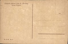 CPA Chapelle Grecque Pres Du Neroberg