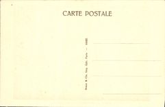 POSTAL de la VENDIMIA el museo de París del carnicero de la música del acordión de la lumbrera