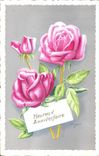 CPA Fantaisie Heureux Anniversaire