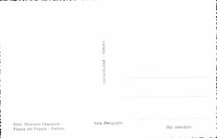 MODERN CARD Padoua Monumento Al General