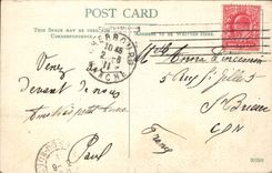 VINTAGE POSTCARD Tthe Bargate Southampton