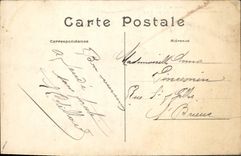 VINTAGE POSTCARD Paris Pars Montsouris the bandstand