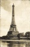 CPA La Tour Eiffel Paris 