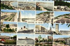 POSTAL MODERNA principal visto Le Havre
