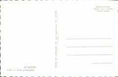 POSTAL MODERNA principal visto Le Havre