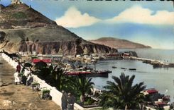 CPM Oran Promenade de l'etang