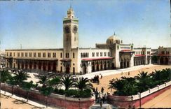 MODERN CARD Oran Train station