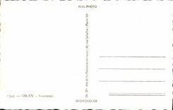 MODERN CARD Oran the cathedral the Town hall Harbor station Places Foch