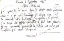 MODERN CARD Plouha Beach Bonaparte Napoleon Beach of Palus Moguer Port