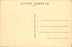 CPA Pierrefonds Le Chateau Le lac