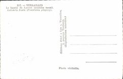 CPA Versailles Le Bassin De Latone