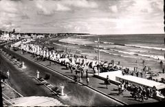 CPA Plage Sables D'Olonne