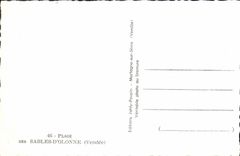 Playa de la POSTAL de la VENDIMIA Sables d'Olonne