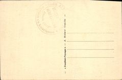 VINTAGE POSTCARD Road Of the Alps Valley De I' Arvan the Tunnel And the Bridge Of Sallanches