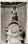 CPA Bruxelles Manneken Pis