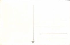 CPA Fantaisie Fleurs Tulipes Bateau