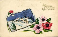 CPA Fantaisie Noel