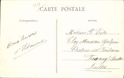 VINTAGE POSTCARD Nantes the Beautiful one