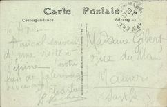 VINTAGE POSTCARD LEpine Notre Dame Basilica the Frontage