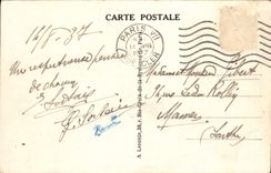 CPA Paris Avenue De I'Opera 