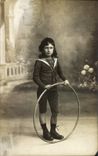 Real photo Epernay Child